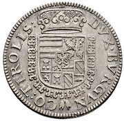 ¼ Thaler - Ferdinand II of Tyrol, Austria, 1577-1595 reverse image