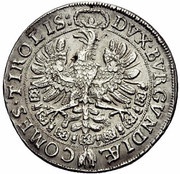 ¼ Thaler - Leopold V, Austria, 1626-1632 reverse image