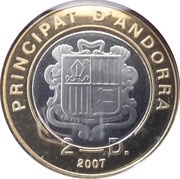2 Diners Pope John Paul I obverse image