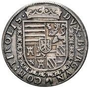 ½ Thaler - Ferdinand II of Tyrol, Austria, 1577-1595 reverse image