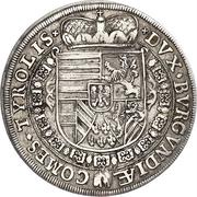 ½ Thaler - Leopold V Hall, Austria, 1625-1632 reverse image