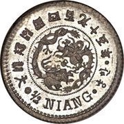 ½ Niang King Gojong obverse image