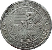 1 Guldenthaler - Ferdinand II of Tyrol, Austria, 1567-1569 reverse image