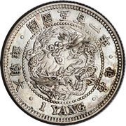 1 Yang Yi Hyong obverse image