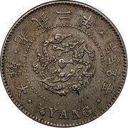 ¼ Yang Gwang Mu obverse image