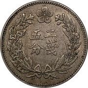 ¼ Yang Gwang Mu reverse image