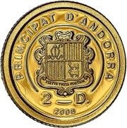 2 Diners Ludwig van Beethoven obverse image