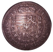 1 Thaler - Ferdinand II of Tyrol Hall, Austria, 1577-1595 reverse image
