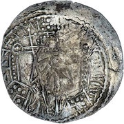 Srebrennik - Vladimir the Great type III obverse image