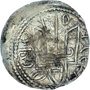 Srebrennik - Vladimir the Great type III reverse image