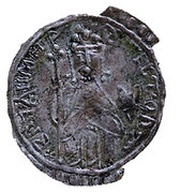 Srebrennik - Vladimir the Great type I obverse image
