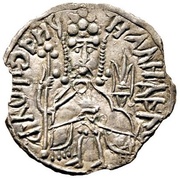 Srebrennik - Vladimir the Great type I obverse image