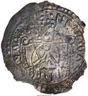 Srebrennik - Vladimir the Great type III obverse image