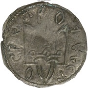 Srebrennik - Vladimir the Great type III reverse image