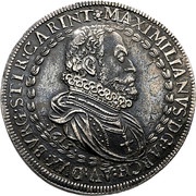 1 Thaler - Maximilian III Hall obverse image