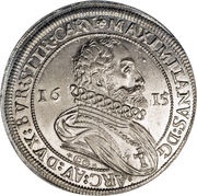 1 Thaler - Maximilian III Hall obverse image