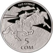 5 Som Kyz Kuumay, Kyrgyzstan, 2015 reverse image