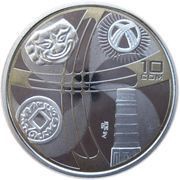 10 Som Genesis of the Kyrgyz Statehood reverse image