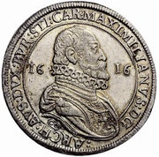 1 Thaler - Maximilian III Hall obverse image