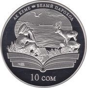 10 Som The White Ship reverse image