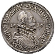 1 Thaler - Maximilian III Hall obverse image
