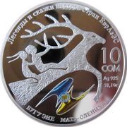 10 Som Mother-deer reverse image