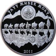 10 Som The Great Silk Road obverse image