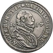 1 Thaler - Maximilian III Hall obverse image