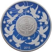 10 Som 70th Anniversary End of WWII obverse image