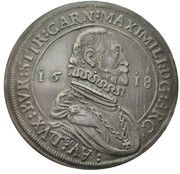 1 Thaler - Maximilian III Hall obverse image