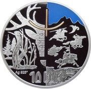 10 Som Tamga reverse image