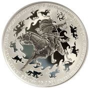 10 Som Lightly Armed Warriour reverse image