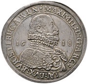 1 Thaler - Maximilian III Hall obverse image