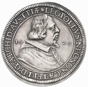 1 Thaler - Leopold V obverse image