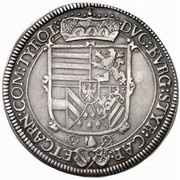 1 Thaler - Leopold V, Austria, 1620-1621 reverse image