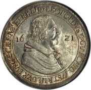 1 Thaler - Leopold V obverse image