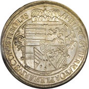 1 Thaler - Leopold V, Austria, 1621-1625 reverse image