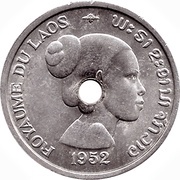 10 Cents - Sisavang Vong obverse image