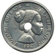 10 Cents - Sisavang Vong Piedfort Essai obverse image