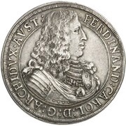 1 Thaler - Ferdinand Charles Hall obverse image