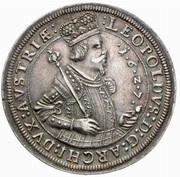 1 Thaler - Leopold V obverse image