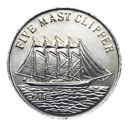 10 Kip Prussia reverse image