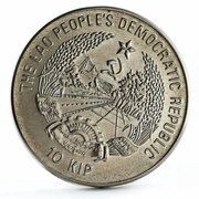 10 Kip World Soccer Championships - Italy obverse image