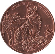 10 Kip Endangered Wildlife reverse image