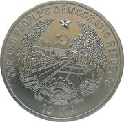 10 Kip Tyrannosaurus Rex obverse image