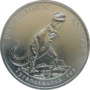 10 Kip Tyrannosaurus Rex reverse image