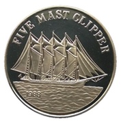 50 Kip Prussia, Laos, 1988 reverse image