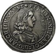 1 Thaler - Ferdinand Charles obverse image