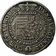 1 Thaler - Ferdinand Charles, Austria, 1646 reverse image