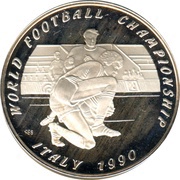 50 Kip Soccer Cup reverse image